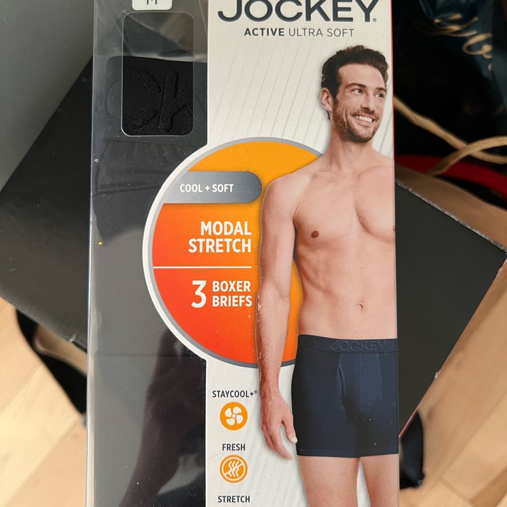 Brand New Men’s Jockey Underwear
